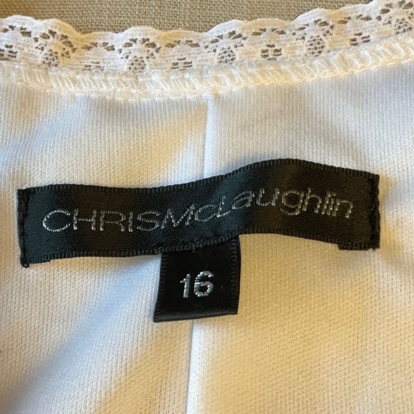 White Pleated Strapless Sheath Maxi Dress - Picture 11 of 14